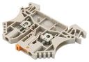 TERMINAL BLOCK, DIN RAIL, 2POS WTR2.5