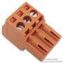 TERMINAL BLOCK, PLUGGABLE, 3POS, 14AWG BL 3.5/3