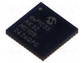 IC: dsPIC microcontroller; 32kB; 8kBRAM; VQFN48; 3÷3.6VDC; DSPIC MICROCHIP TECHNOLOGY 33AK32MC105-I/M7