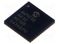 IC: dsPIC microcontroller; 32kB; 8kBRAM; VQFN48; 3÷3.6VDC; DSPIC MICROCHIP TECHNOLOGY 33AK32MC105-I/M7