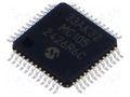 IC: dsPIC microcontroller; 32kB; 8kBRAM; TQFP48; 3÷3.6VDC; DSPIC MICROCHIP TECHNOLOGY 33AK32MC105-I/PT