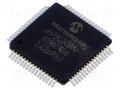 IC: dsPIC microcontroller; 32kB; 8kBRAM; TQFP64; 3÷3.6VDC; DSPIC MICROCHIP TECHNOLOGY 33AK32MC106-I/PT