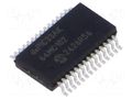 IC: dsPIC microcontroller; 64kB; 16kBRAM; SSOP28; 3÷3.6VDC; DSPIC MICROCHIP TECHNOLOGY 33AK64MC102-I/SS