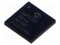 IC: dsPIC microcontroller; 64kB; 16kBRAM; VQFN48; 3÷3.6VDC; DSPIC MICROCHIP TECHNOLOGY 33AK64MC105-I/M7