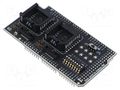 Multiadapter; prototype board; 3.3VDC,5VDC MIKROE MIKROE-6235