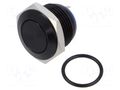 Switch: vandal resistant; Pos: 2; SPST-NO; 2A/48VDC; IP65; OFF-(ON) E-SWITCH PV2F24011