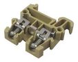TERMINAL BLOCK, DIN RAIL, 2POS, 14AWG AKZ 1.5