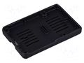 Accessories: case; 60x89x10mm; Colour: black; Enclos.mat: silicone RASPBERRY PI SC1655