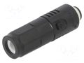 Connector: DC supply; female; SurLok Plus; 120A; 1kV; PIN: 1; black AMPHENOL SLPIPA16BSB