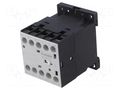 Contactor: 4-pole; NO x4; 24VDC; 9A; for DIN rail mounting; BG LOVATO ELECTRIC 11BG09T4D024