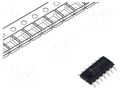 IC: digital; AND; Ch: 4; IN: 2 TEXAS INSTRUMENTS SN74HCT08DR
