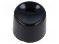 Cap; Body: black TE Connectivity 1825068-1