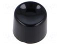 Cap; Body: black TE Connectivity 1825068-1
