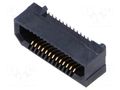 Connector: PCB to PCB; socket; female; PIN: 26; ERF8; vertical; 1.4A SAMTEC ERF801305.0LDVTR