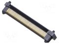 Connector: PCB to PCB; socket; male; PIN: 100; ERM5; vertical; 1.5A SAMTEC ERM5-050-02.0-L-DV