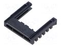 Connector: PCB to PCB; MB1; on PCBs SAMTEC MB1-120-01-F-S-02