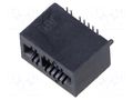 Connector: card edge; PIN: 16; SMT; on PCBs; 1mm SAMTEC MEC1-108-02-L-D-A