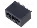 Connector: card edge; PIN: 16; SMT; on PCBs; 1mm SAMTEC MEC1-108-02-S-D-A