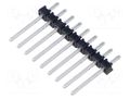 Connector: PCB to PCB; MTMM; on PCBs SAMTEC MTMM-109-07-T-S