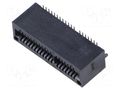 Connector: card edge; PIN: 40; SMT; on PCBs; 1mm SAMTEC MEC112002FDAKTR
