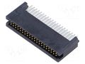 Connector: PCB to PCB; socket; male; PIN: 40; TFM; straight; 3.7A SAMTEC TFM-120-31-S-D-A