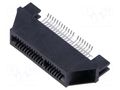 Connector: card edge; PIN: 40; SMT; on PCBs; 1mm SAMTEC MEC1-120-02-F-D