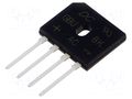 Bridge rectifier: single-phase; Urmax: 800V; If: 8A; Ifsm: 200A DC COMPONENTS GBU8K-DC