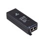 Raspberry Pi PoE+ Injector - official PoE power supply - RJ45 - with IEC socket - 30W - for Raspberry Pi - black RPI-26288 5056561805221