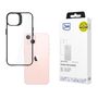 Case for iPhone 14 3mk Satin Armor Case+ series - black, 3mk Protection 5903108476508 5903108476508