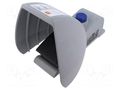 Switch: foot; Stabl.pos: 1; SPST-NO x2 + SPST-NC x2; 4A/230VAC SCHMERSAL 151192630