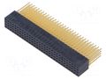 Connector: PCB to PCB; PTHF; on PCBs SAMTEC PTHF-130-02-G-Q