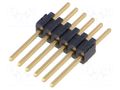 Connector: PCB to PCB; TMS; on PCBs SAMTEC TMS-106-01-G-S