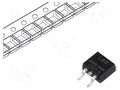 Triac; 600V; 8A; TO263; Igt: 50mA; Ufmax: 1.55V LUGUANG ELECTRONIC BTB08B-600BW-LGE