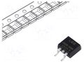 Triac; 600V; 8A; TO263; Igt: 50mA; Ufmax: 1.55V LUGUANG ELECTRONIC BTB08B-600BW-LGE