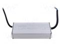 Power supply: switching; LED; 200W; 24VDC; 8.4A; 176÷305VAC; IP67 INVENTRONICS EBV-200S024SV