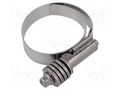 Worm gear clamp; walk-in coolers; W: 16mm; Clamping: 45÷66mm; W3 MPC INDUSTRIES FG16W3045066