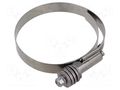 Worm gear clamp; walk-in coolers; W: 16mm; Clamping: 83÷105mm MPC INDUSTRIES FG16W3083105