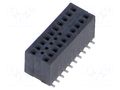 Connector: PCB to PCB; RSM; on PCBs SAMTEC RSM-110-02-L-D