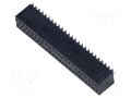 Connector: PCB to PCB; RSM; on PCBs SAMTEC RSM-125-02-L-D-LC