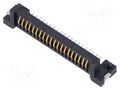 Connector: PCB to PCB; SAL; on PCBs SAMTEC SAL112001SSATR