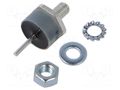 Diode: rectifying; 800V; 80A; cathode to stud; DO203AB,DO5; 1.4V VISHAY VS-80PF80W