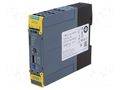 Automation module: safety relay; 24VDC; for DIN rail mounting SIEMENS 3SK1121-2CB41
