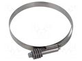 Worm gear clamp; walk-in coolers; W: 16mm; Clamping: 121÷143mm MPC INDUSTRIES FG16W3121143
