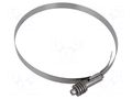 Worm gear clamp; walk-in coolers; W: 16mm; Clamping: 184÷206mm MPC INDUSTRIES FG16W3184206
