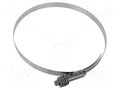 Worm gear clamp; walk-in coolers; W: 16mm; Clamping: 179÷219mm MPC INDUSTRIES FG16W3197219