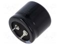Capacitor: electrolytic; SNAP-IN; 220uF; 400VDC; Ø30x25mm; ±20% SAMWHA HL2G227M30025HA