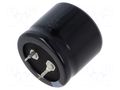 Capacitor: electrolytic; SNAP-IN; 220uF; 400VDC; Ø30x25mm; ±20% SAMWHA HL2G227M30025HA