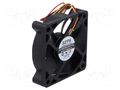 Fan: DC; axial; 24VDC; 60x60x15mm; 28m3/h; 31dBA; ball; 4000rpm SEPA Europe GMBH PLB60B24FSE31A