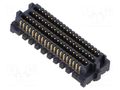 Connector: PCB to PCB; socket; male; PIN: 160; SEAM; straight; 2.7A SAMTEC SEAM-20-03.5-S-08