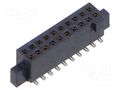 Connector: PCB to PCB; socket; female; PIN: 20; SFC; straight; 3.1A SAMTEC SFC-110-T2-F-D-K